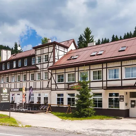 Casa de hóspedes Horská Zelené údolí 3*