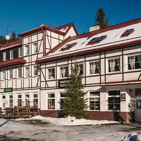 Casa de hóspedes Horská Zelené údolí