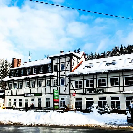 Maison d'hôtes Horská Zelené údolí Abertamy